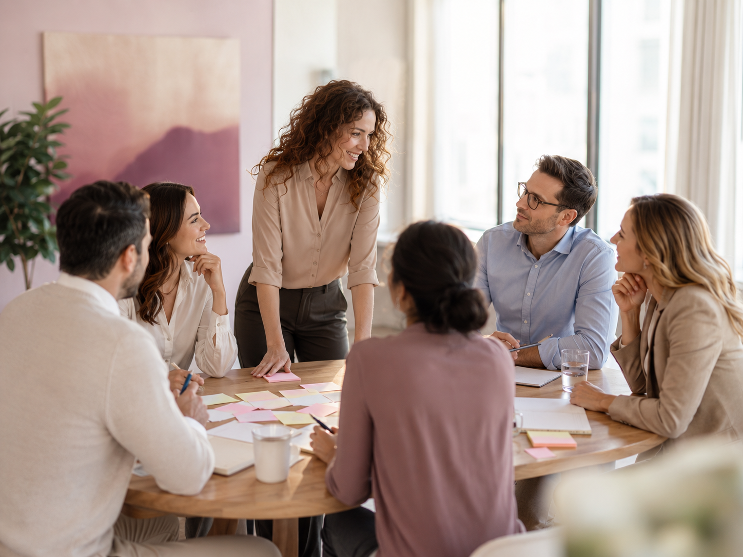 Atelier de coaching d’équipe